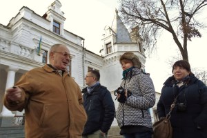 Дворец Терещенко, Андрушевка